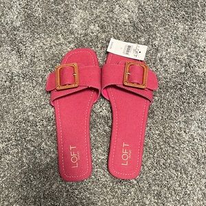 Pink Loft Sandals